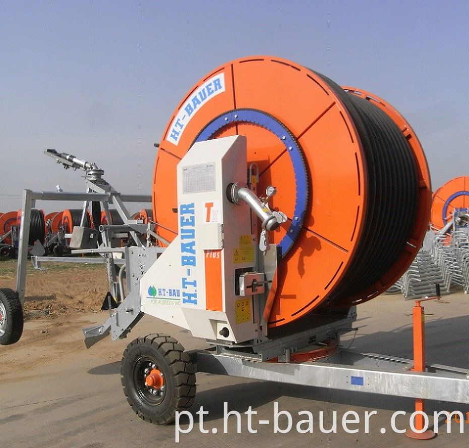 Aquajet Hose Reel Irrigation5